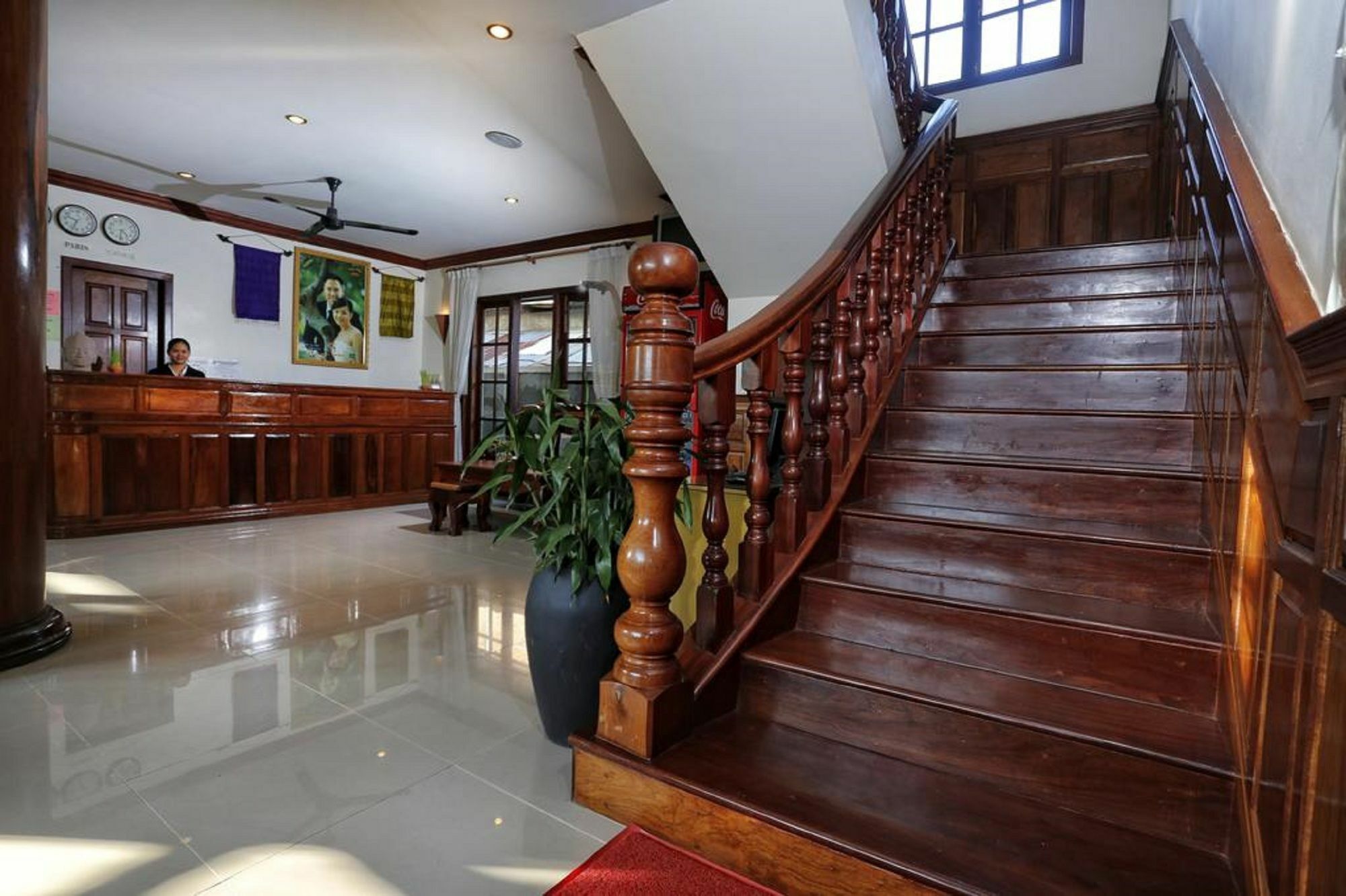 Shadow Angkor Villa Сиемрип Интерьер фото