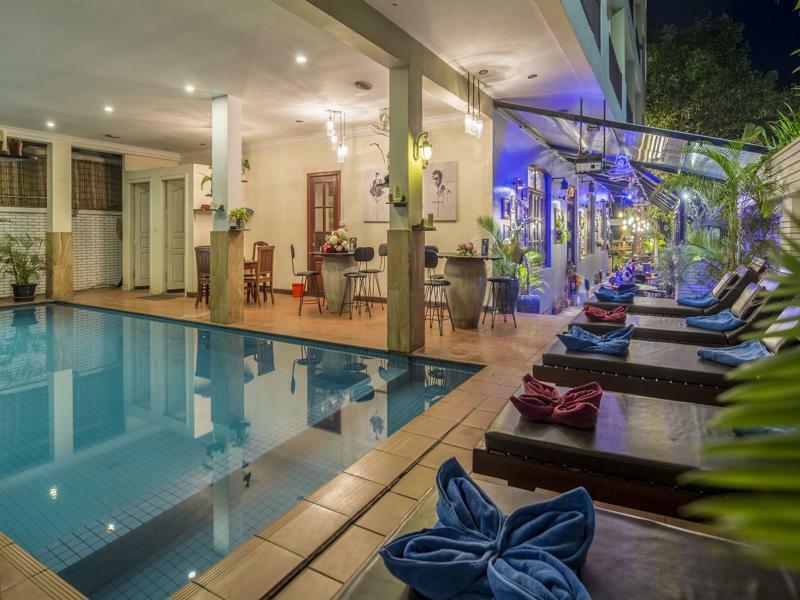 Shadow Angkor Villa Сиемрип Экстерьер фото