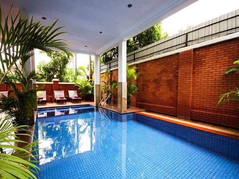 Shadow Angkor Villa Сиемрип Экстерьер фото