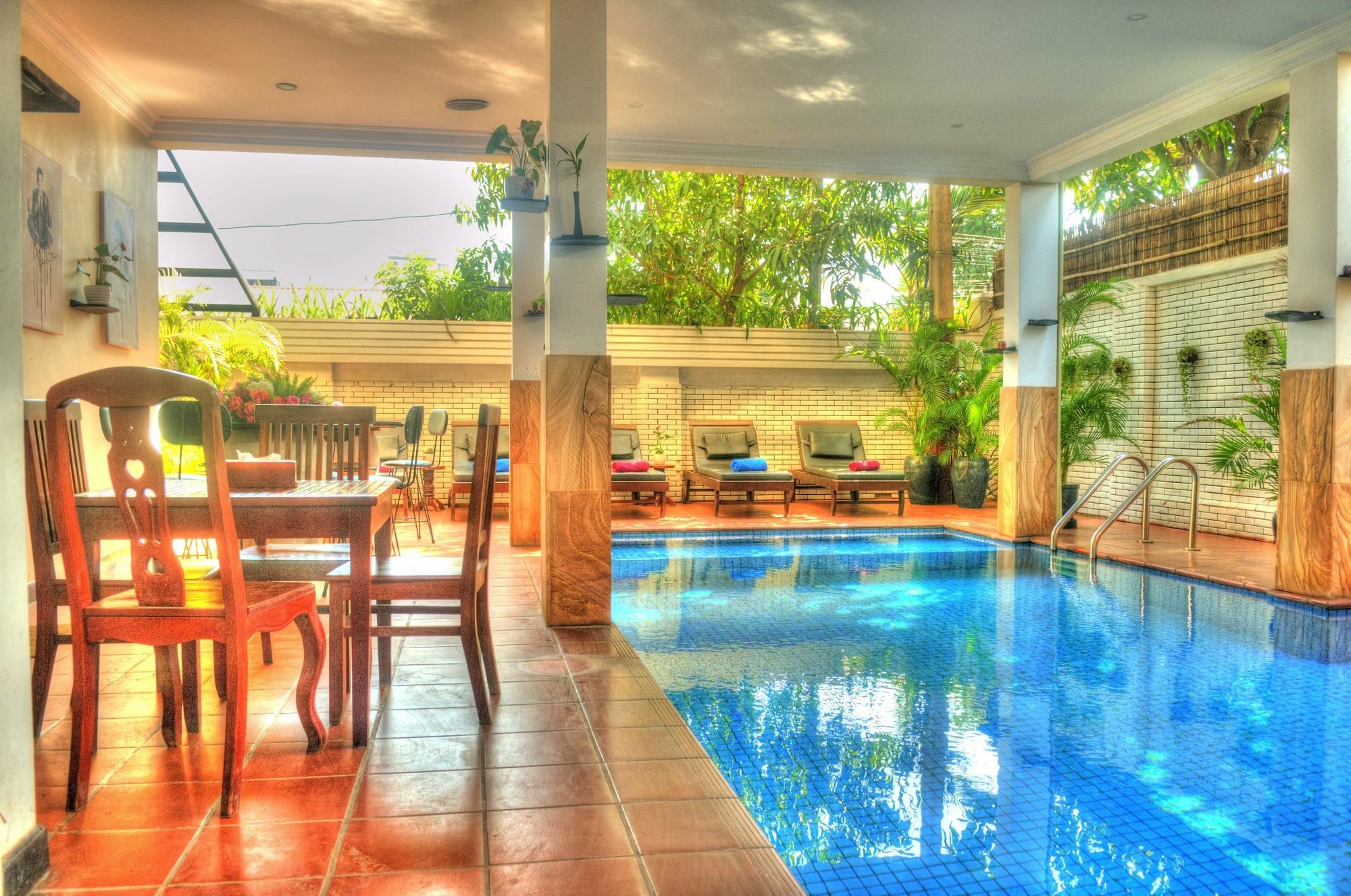 Shadow Angkor Villa Сиемрип Экстерьер фото