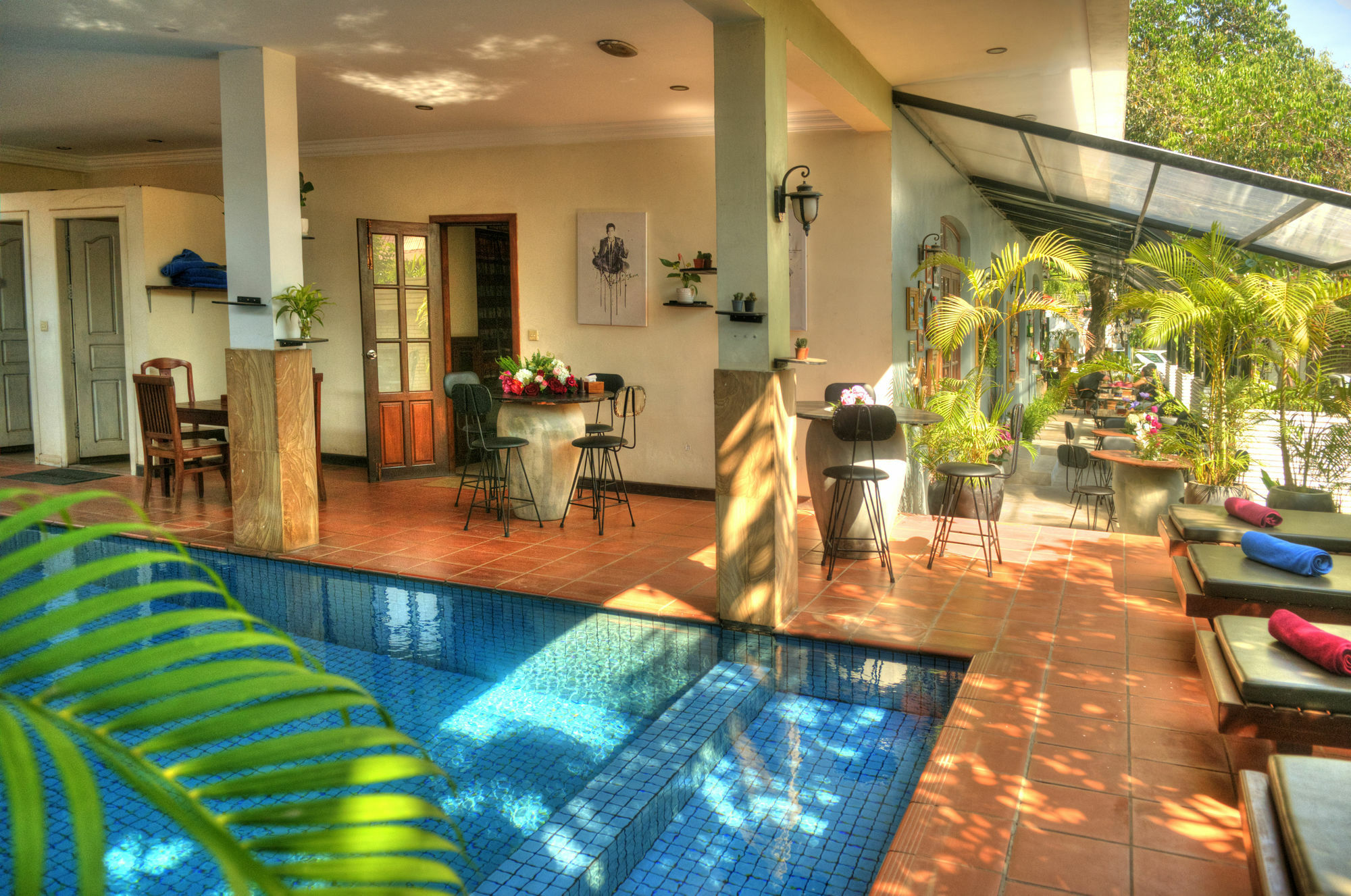 Shadow Angkor Villa Сиемрип Экстерьер фото