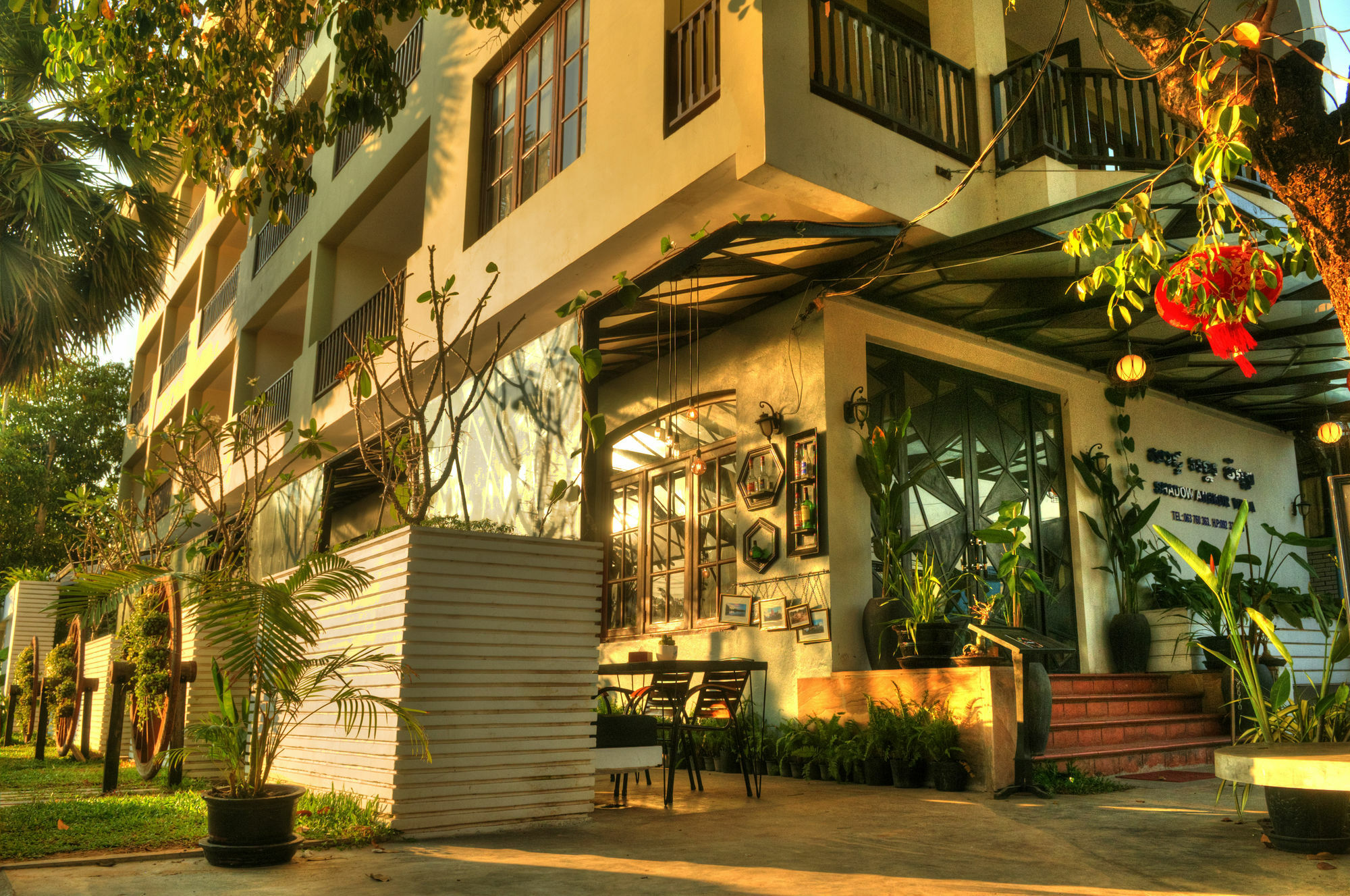 Shadow Angkor Villa Сиемрип Экстерьер фото