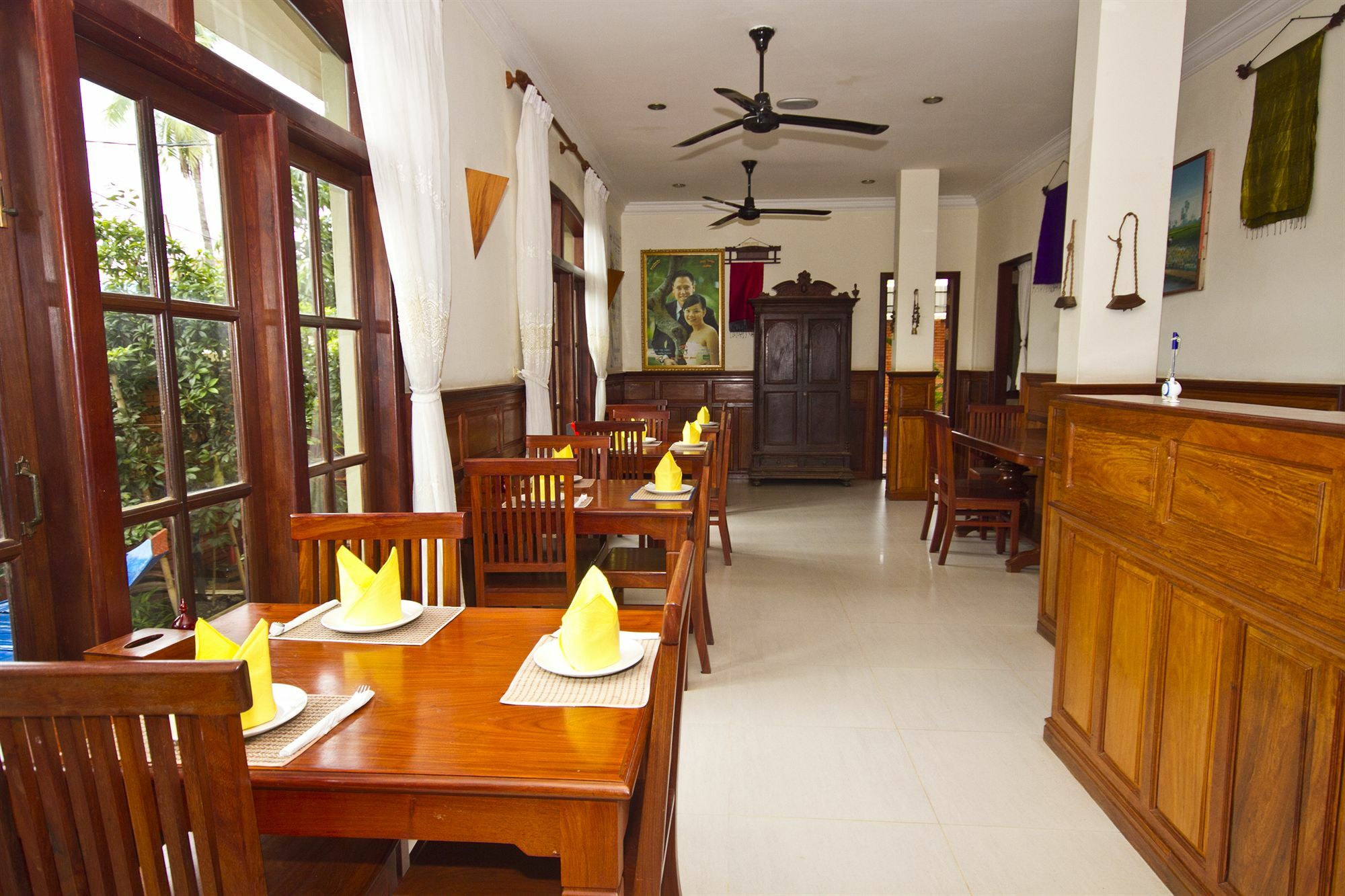 Shadow Angkor Villa Сиемрип Ресторан фото