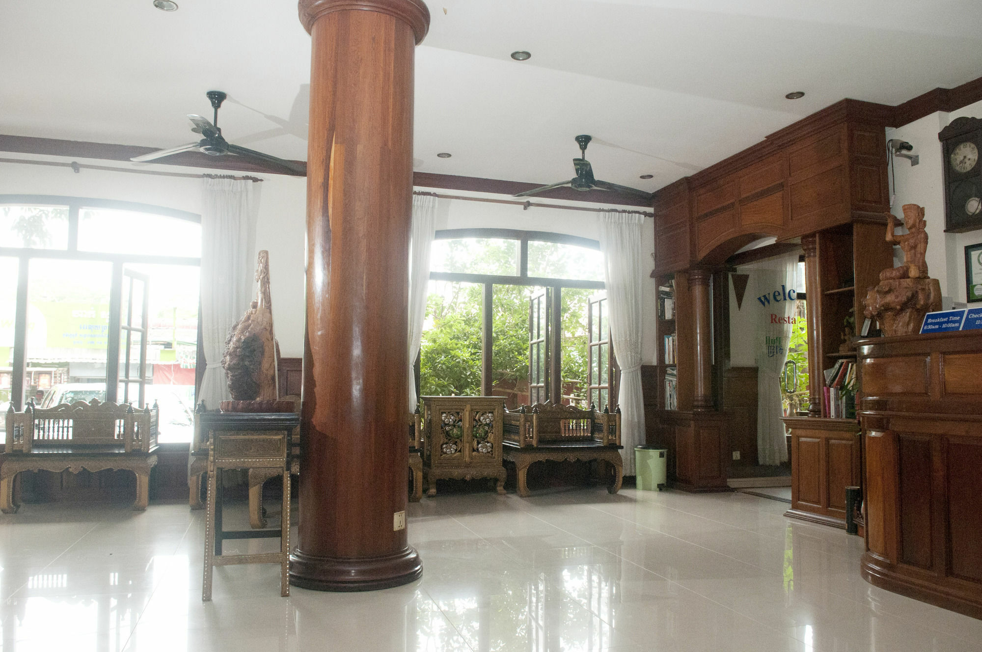 Shadow Angkor Villa Сиемрип Экстерьер фото