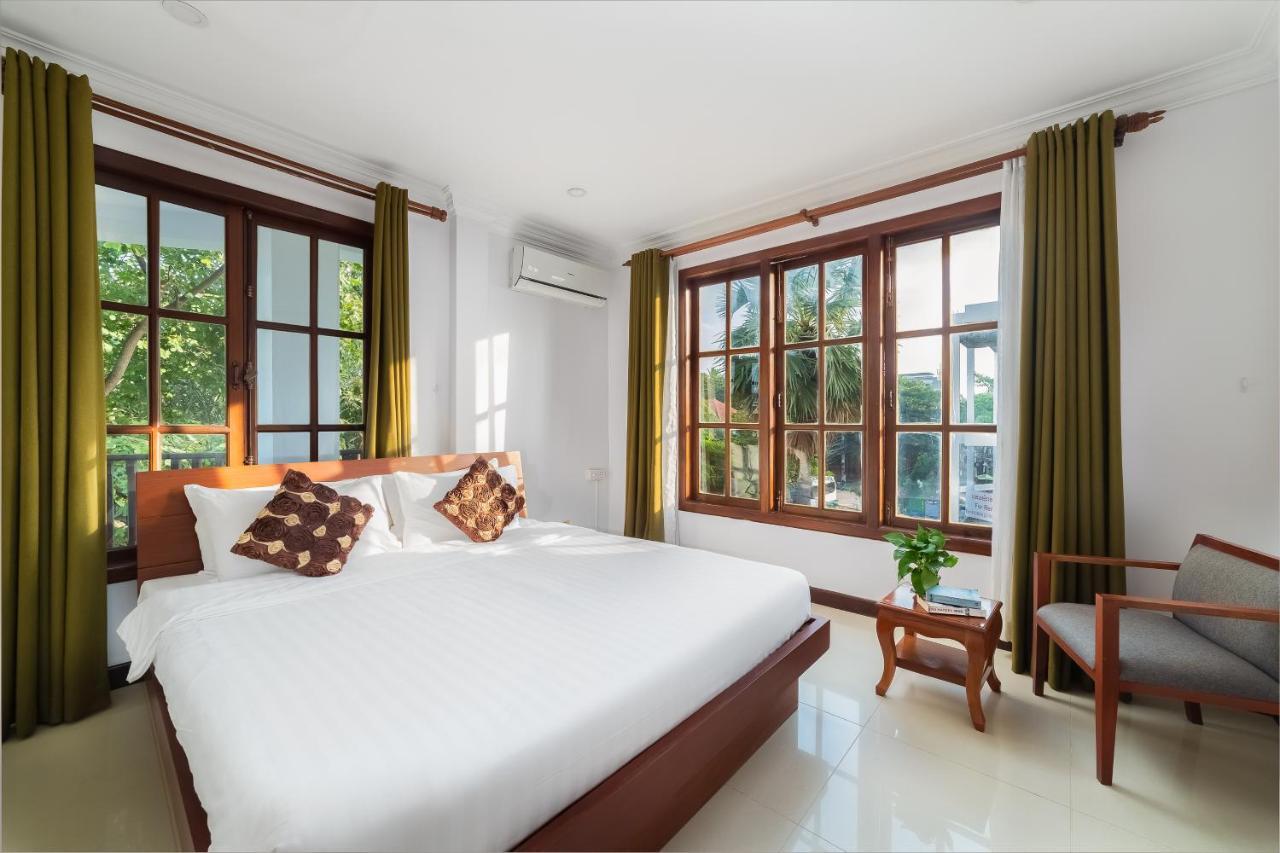 Shadow Angkor Villa Сиемрип Экстерьер фото