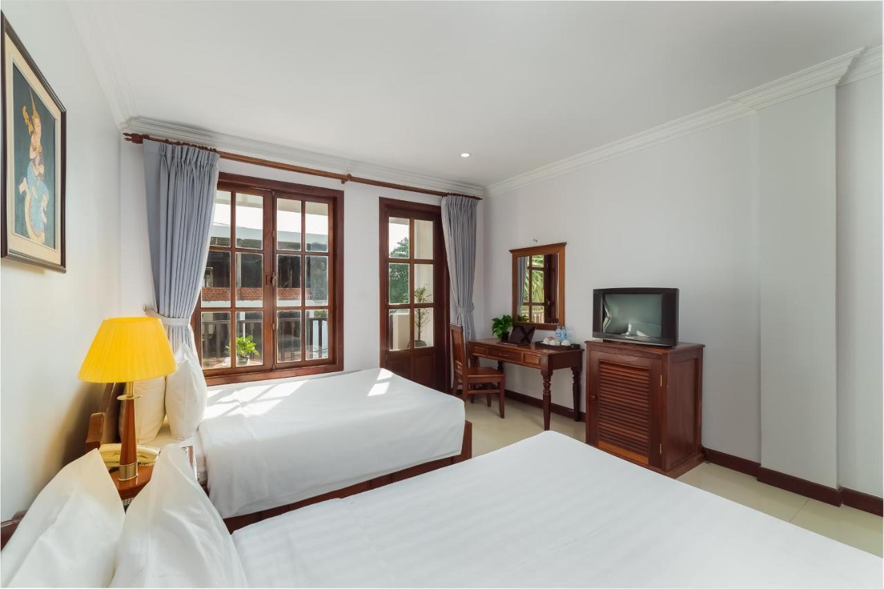 Shadow Angkor Villa Сиемрип Экстерьер фото